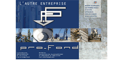Desktop Screenshot of pro-fond.fr